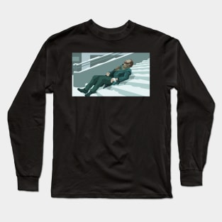 Minimalistic Long Sleeve T-Shirt